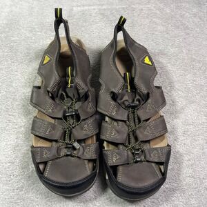 Ozark Trail Men's Sandals Size 12 Water Hiking Brown Adjustable Outdoor Comfort